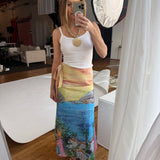 Island Time Wrap Skirt