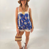Royal Blue Shell Set