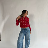 Scallop Heart Sweater