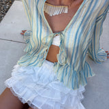 Flyaway Blouse