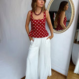Nataly Polka Dot Top