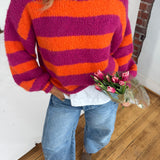 Sorbet Striped Sweater