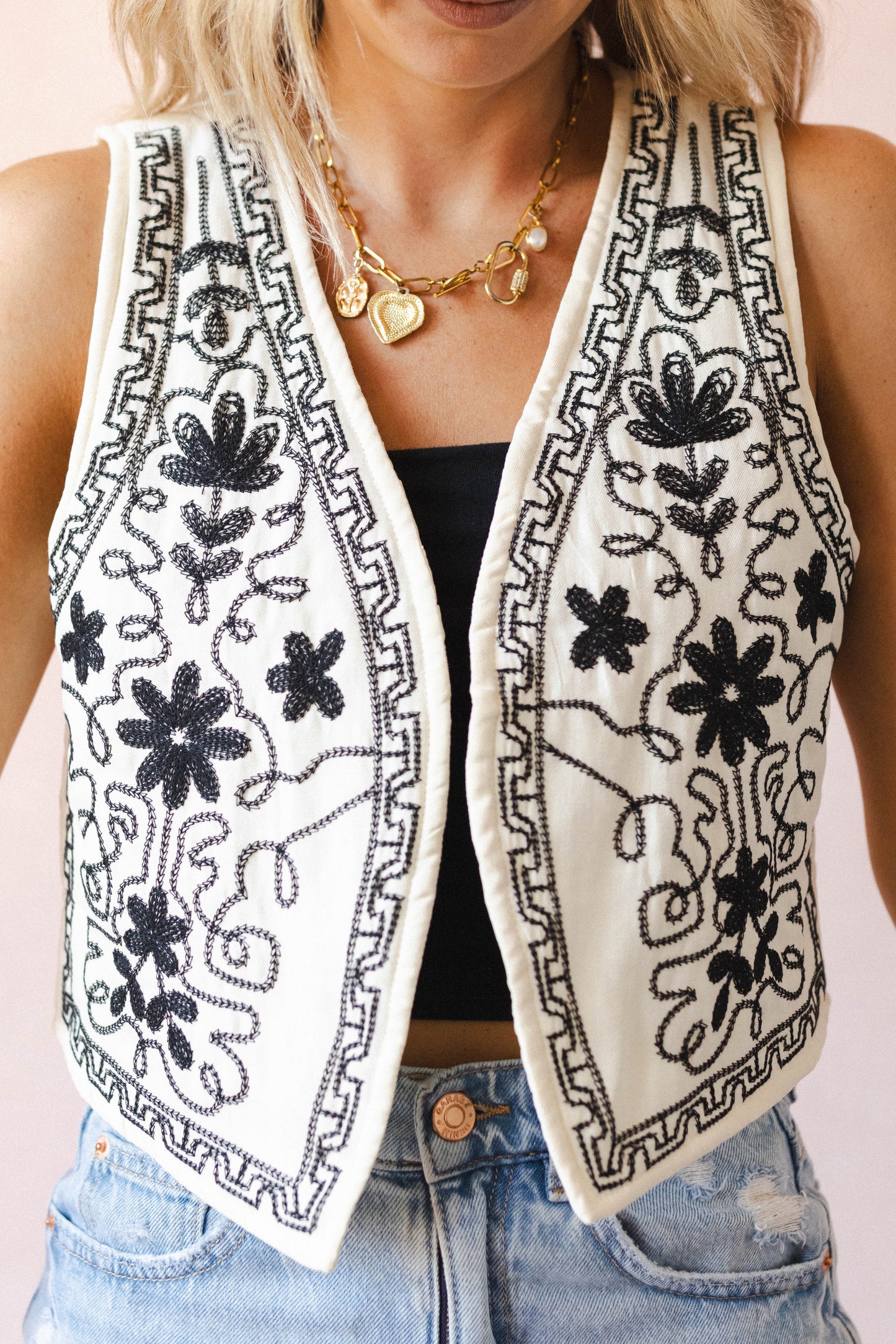 Paisley Vest