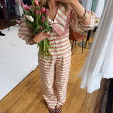 Frankie Striped Pants