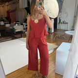 Scarlett Linen Set
