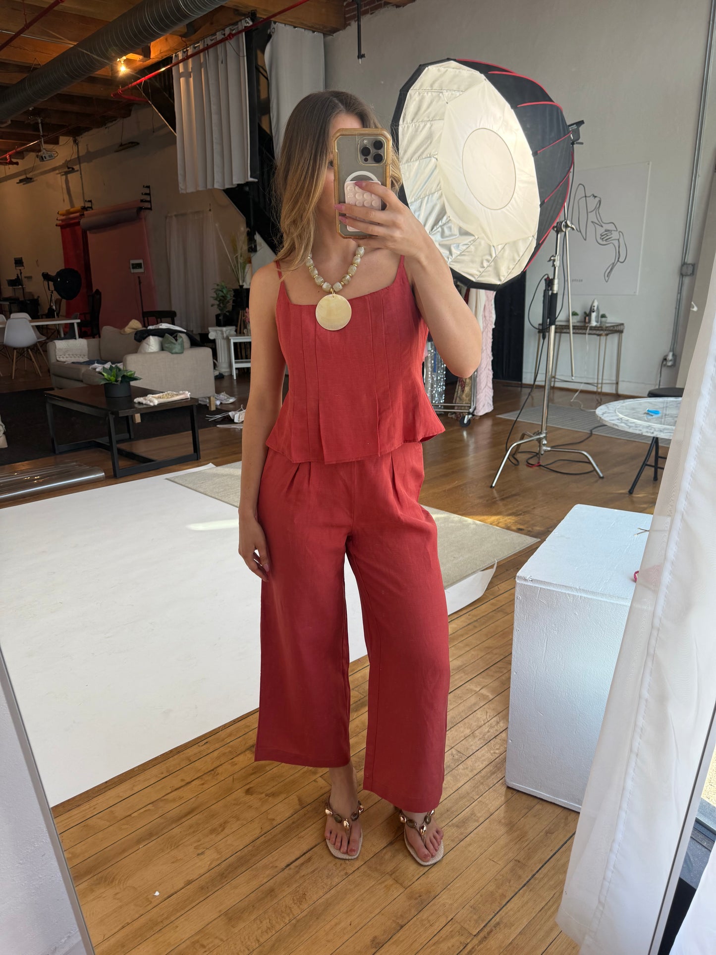 Scarlett Linen Set