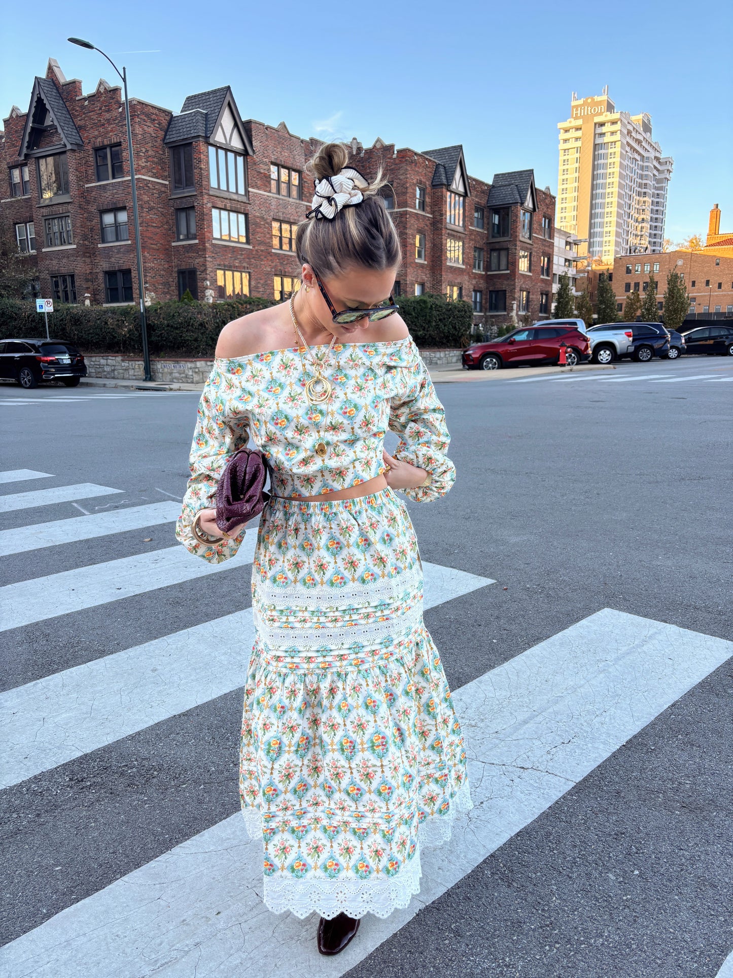 Margaret Off The Shoulder Top