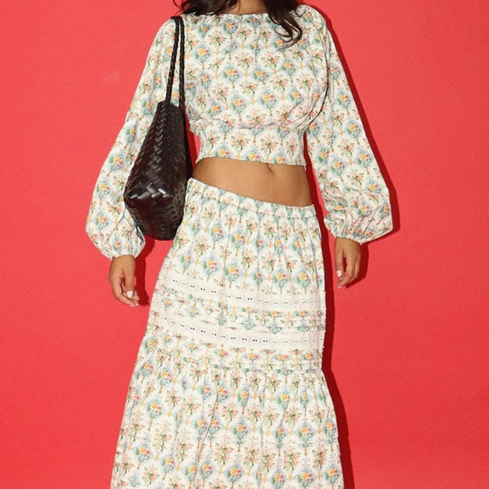 Margaret Midi Skirt