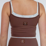 Brown Double Layer Tank