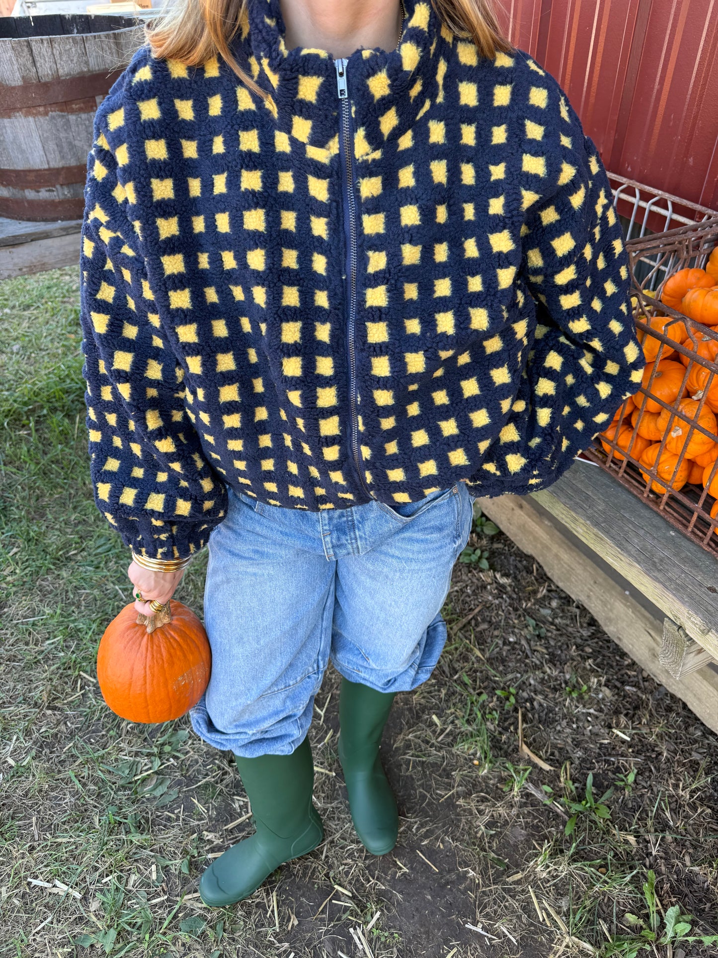 Blueberry Pie Sherpa