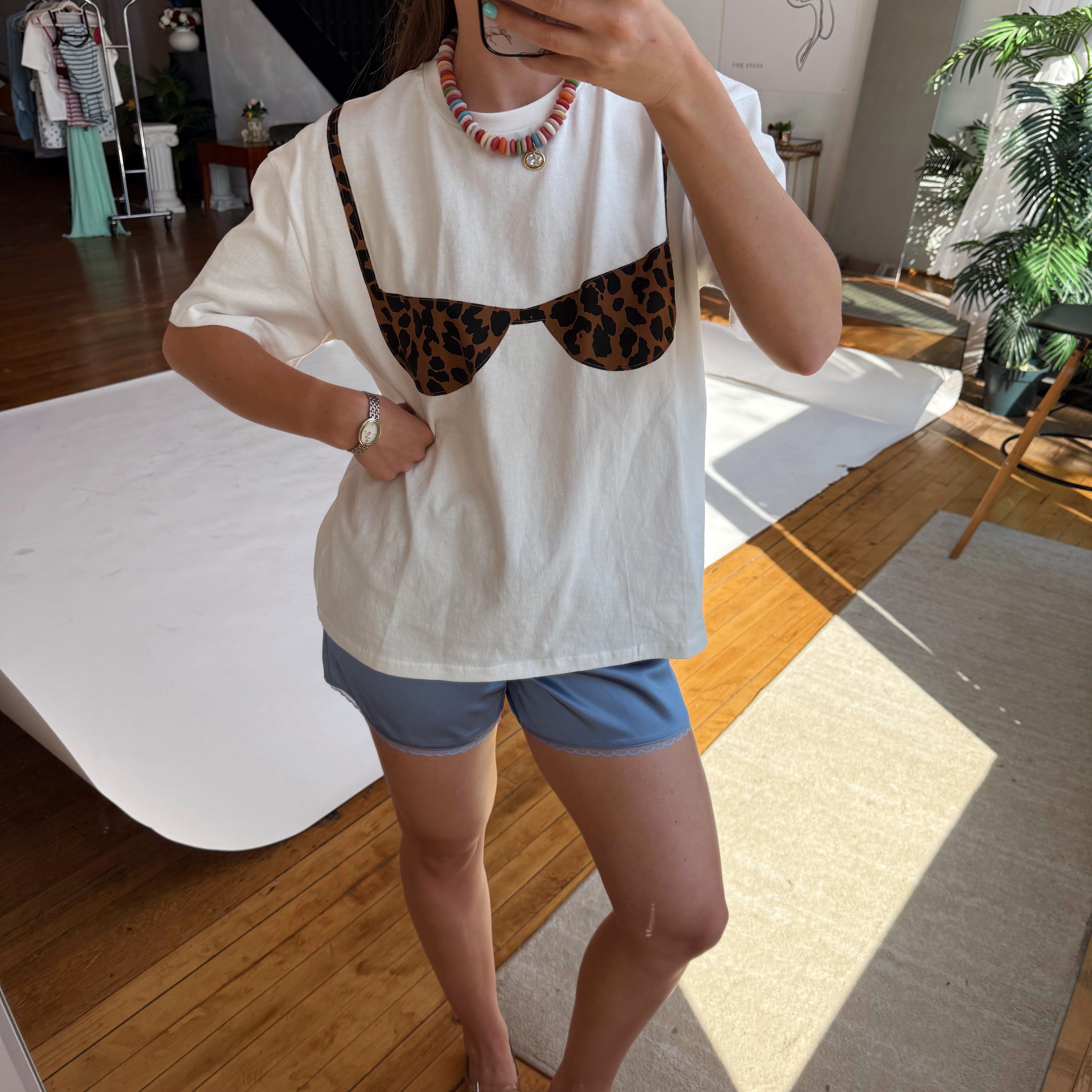 Bikini Tee (Leopard)