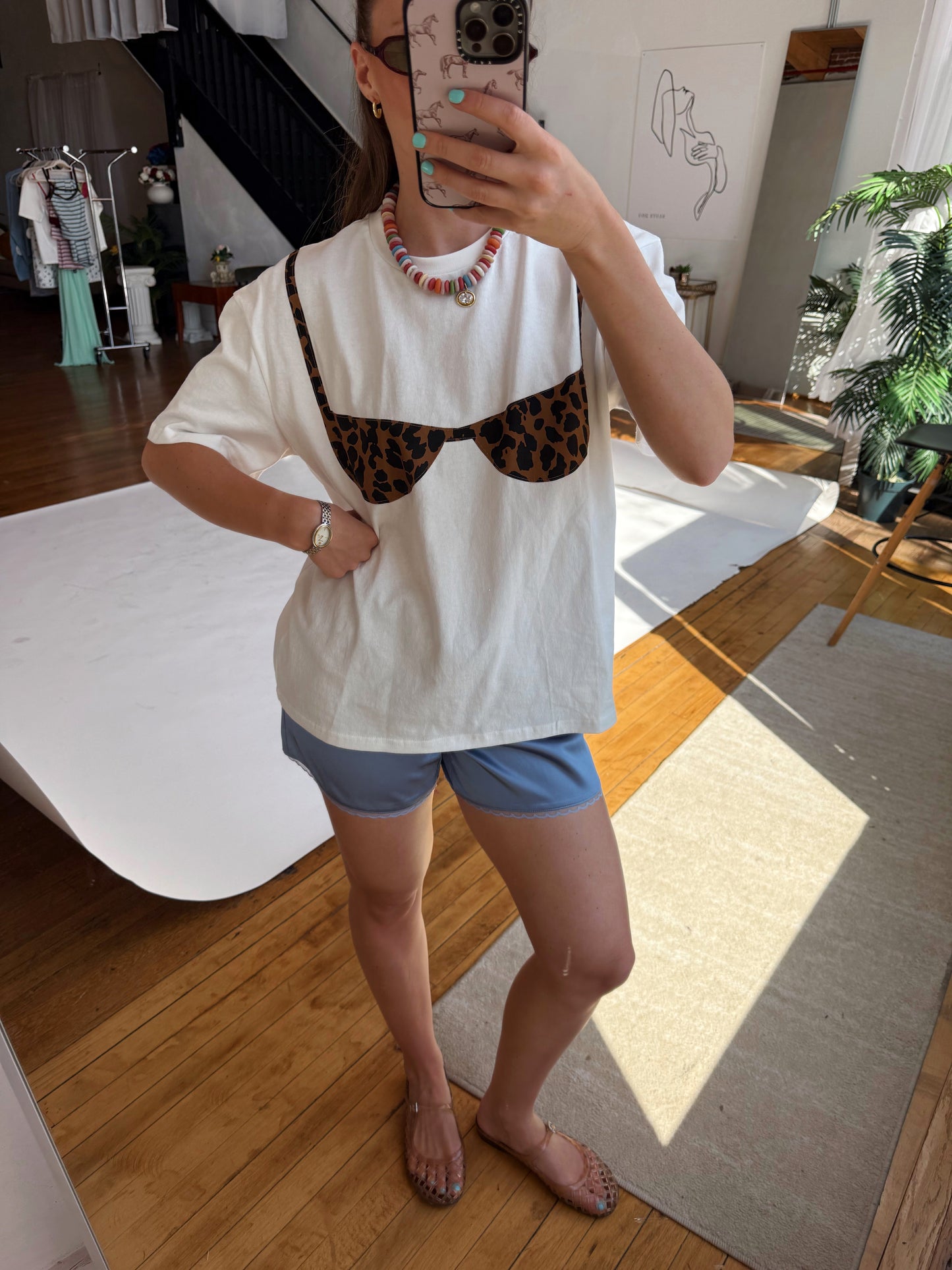 Bikini Tee (Leopard)