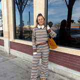 Bailey Striped Pants