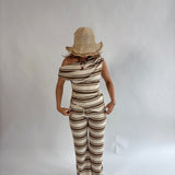 Lucy Striped Set