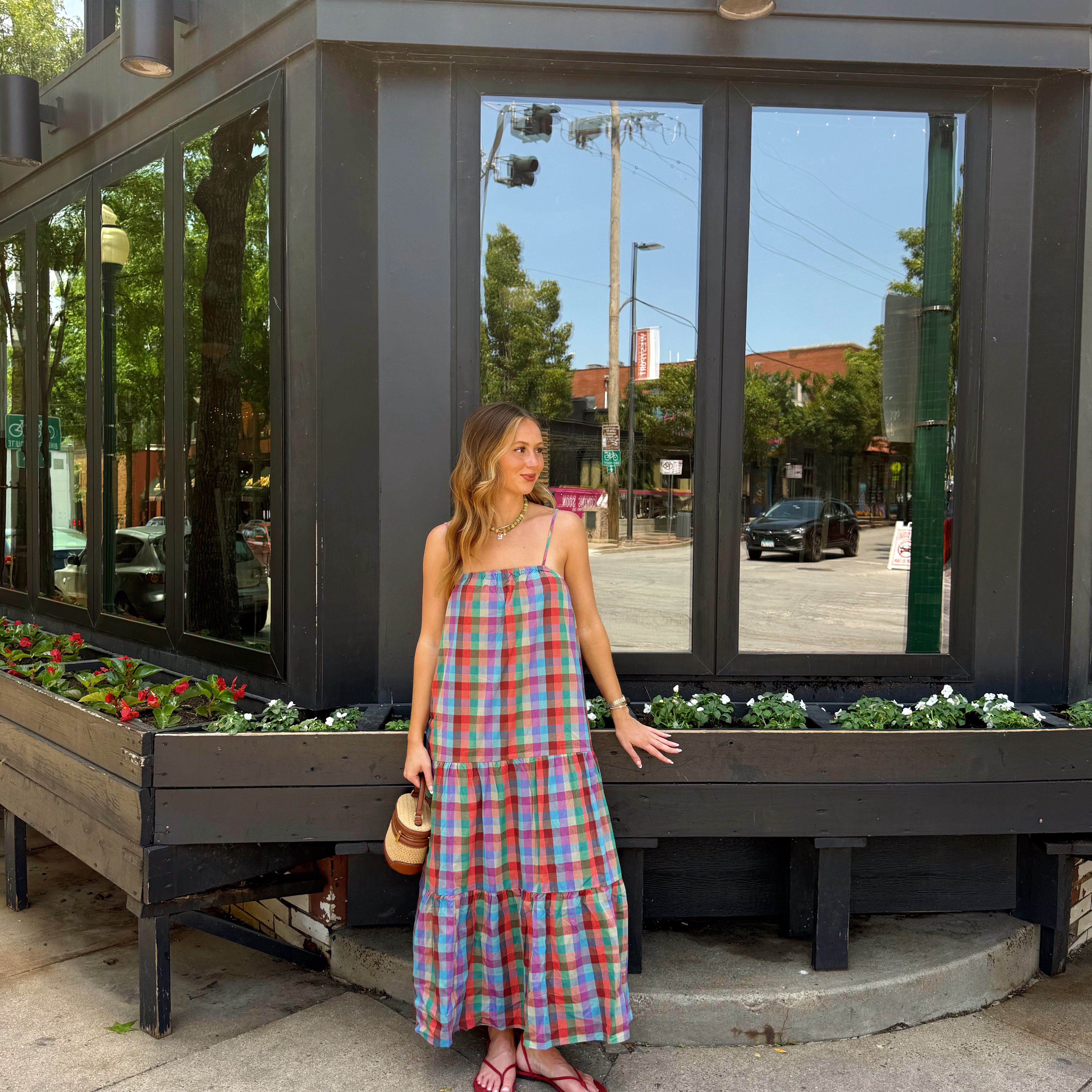 Paisley Maxi Dress