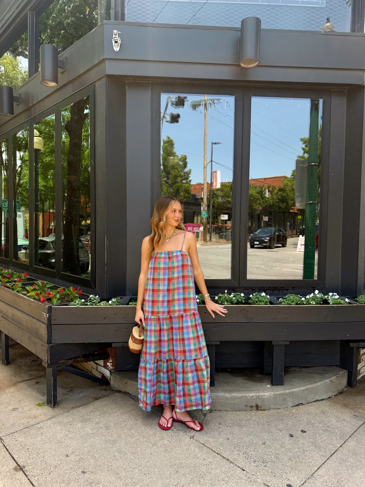 Paisley Maxi Dress