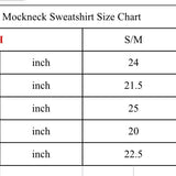 Oversized Mock Neck
