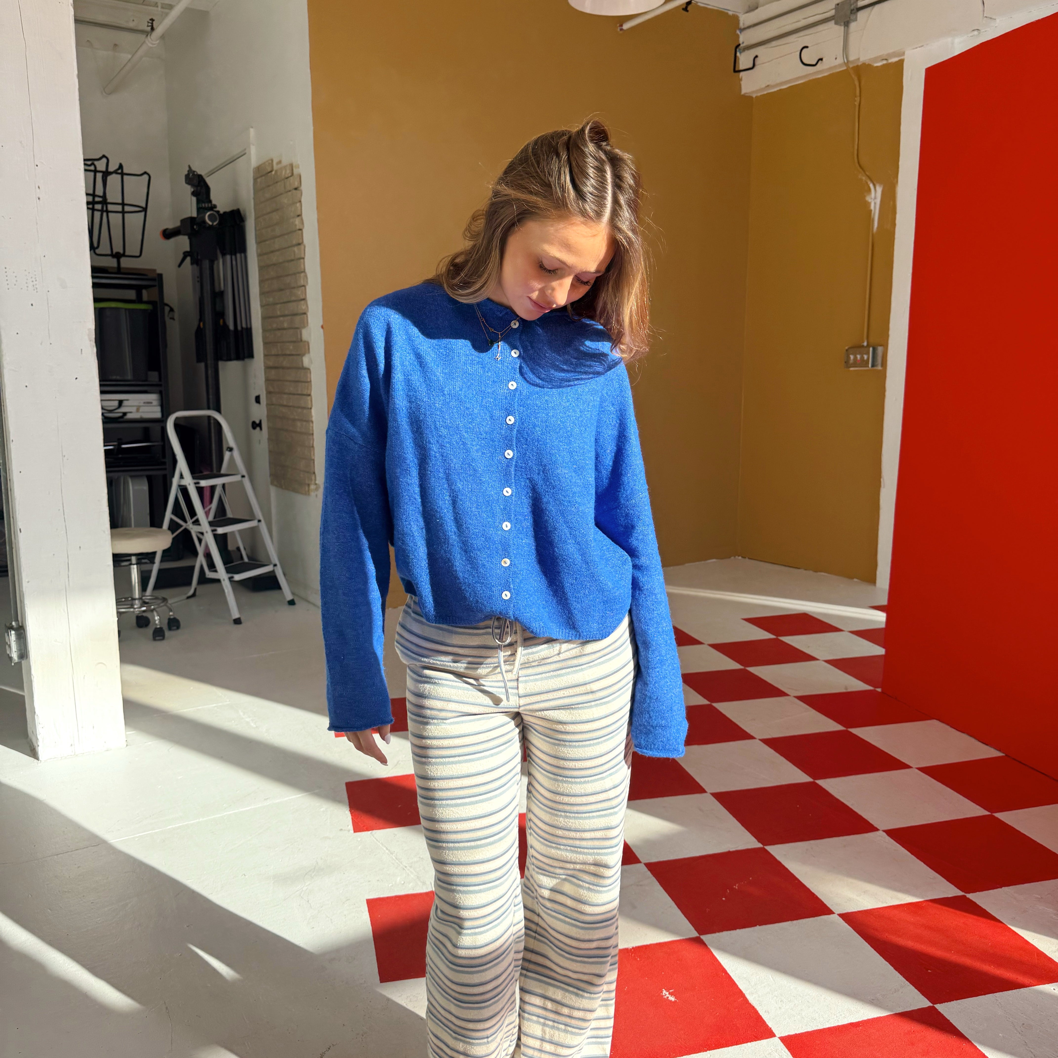 Royal Knit Cardigan