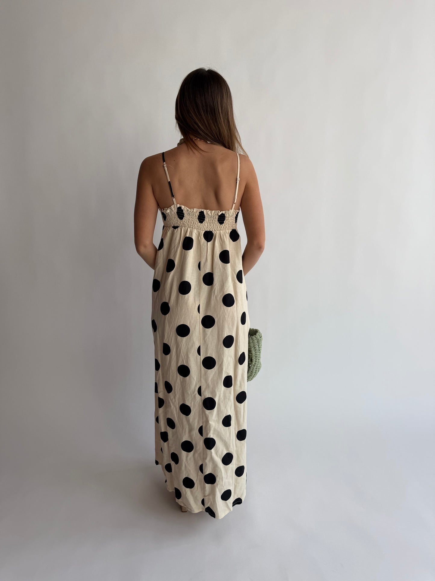 Polka Dot Maxi