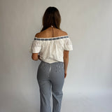 Sofia Eyelet Blouse