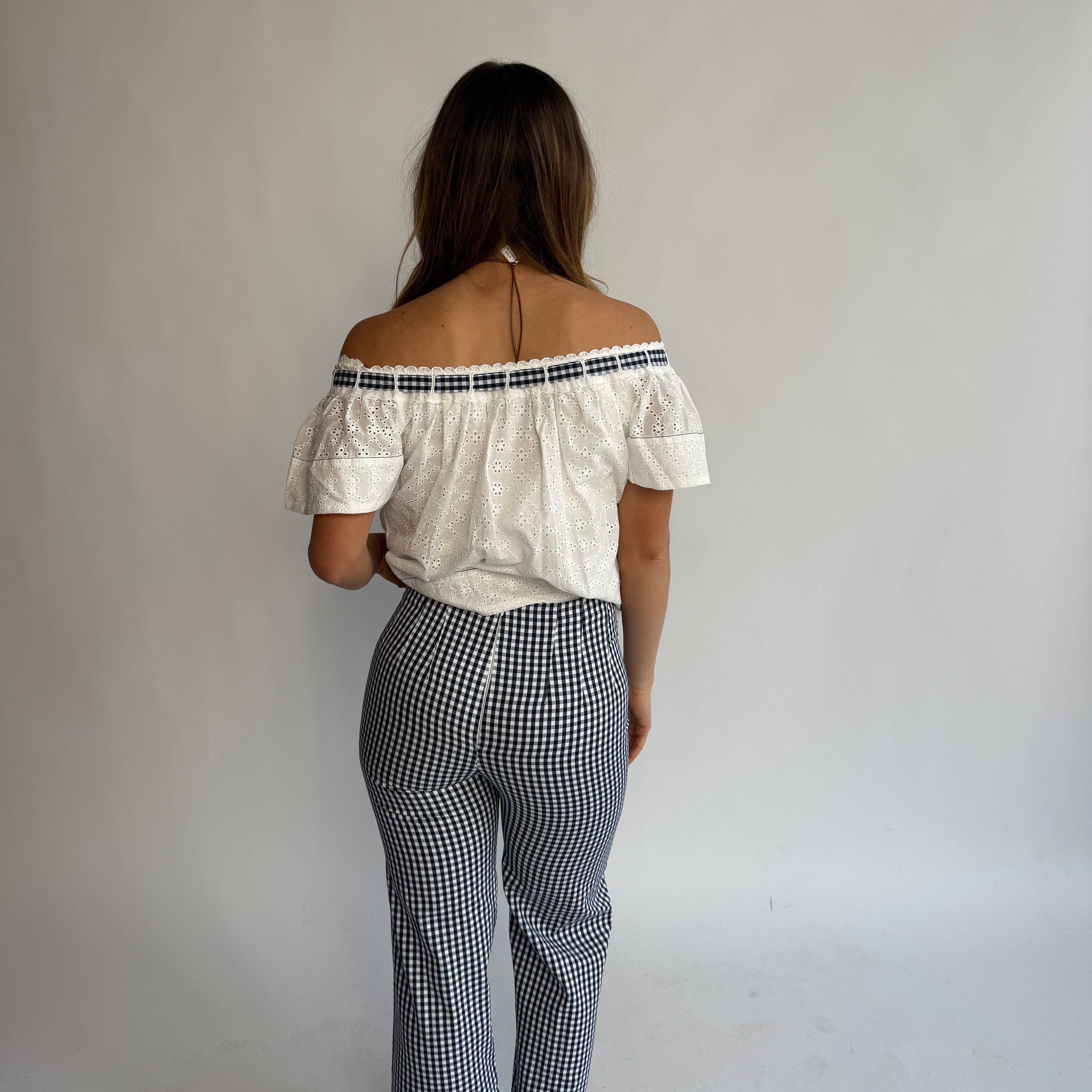 Sofia Gingham Pants