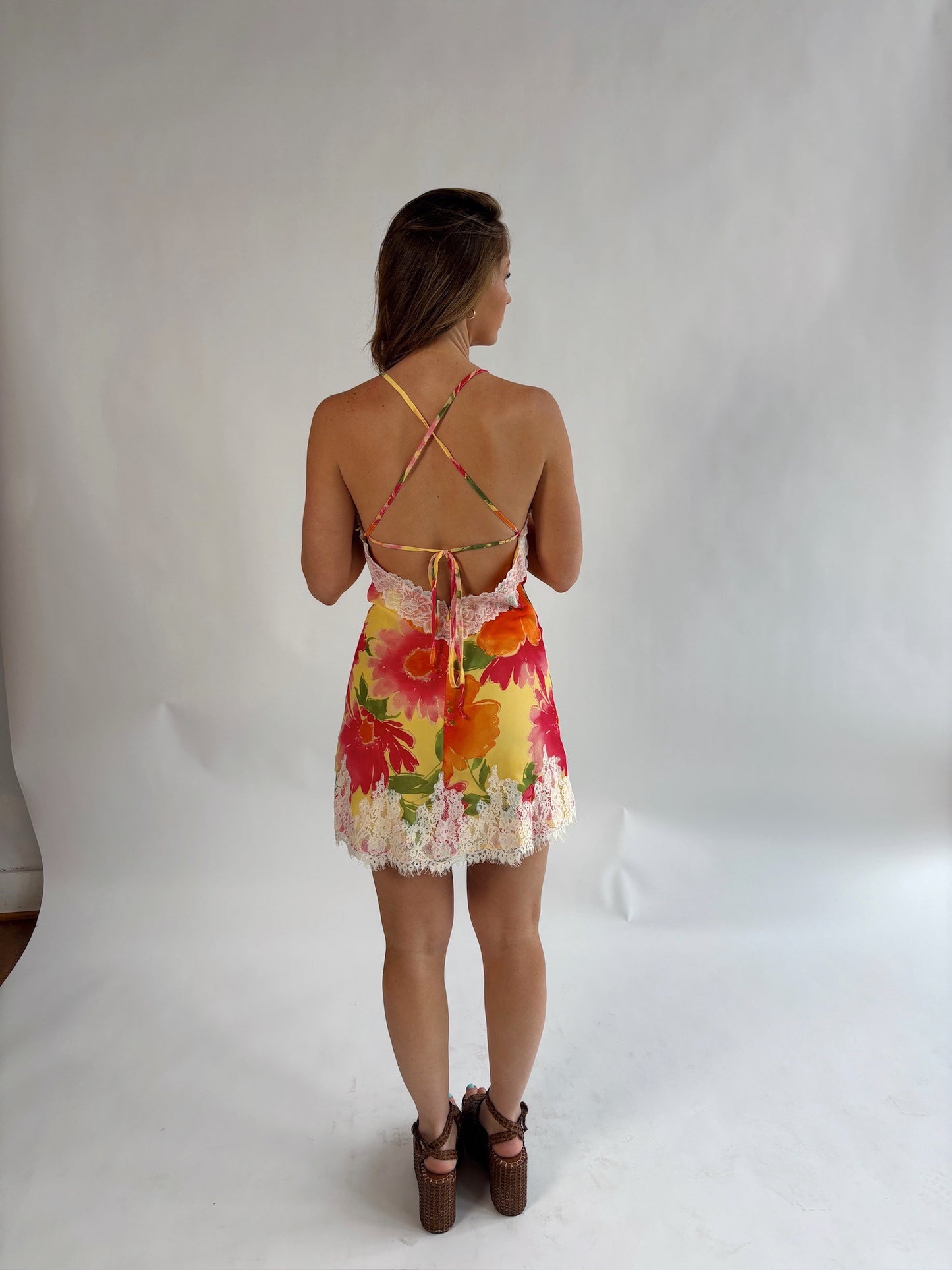 Floral Lace Mini