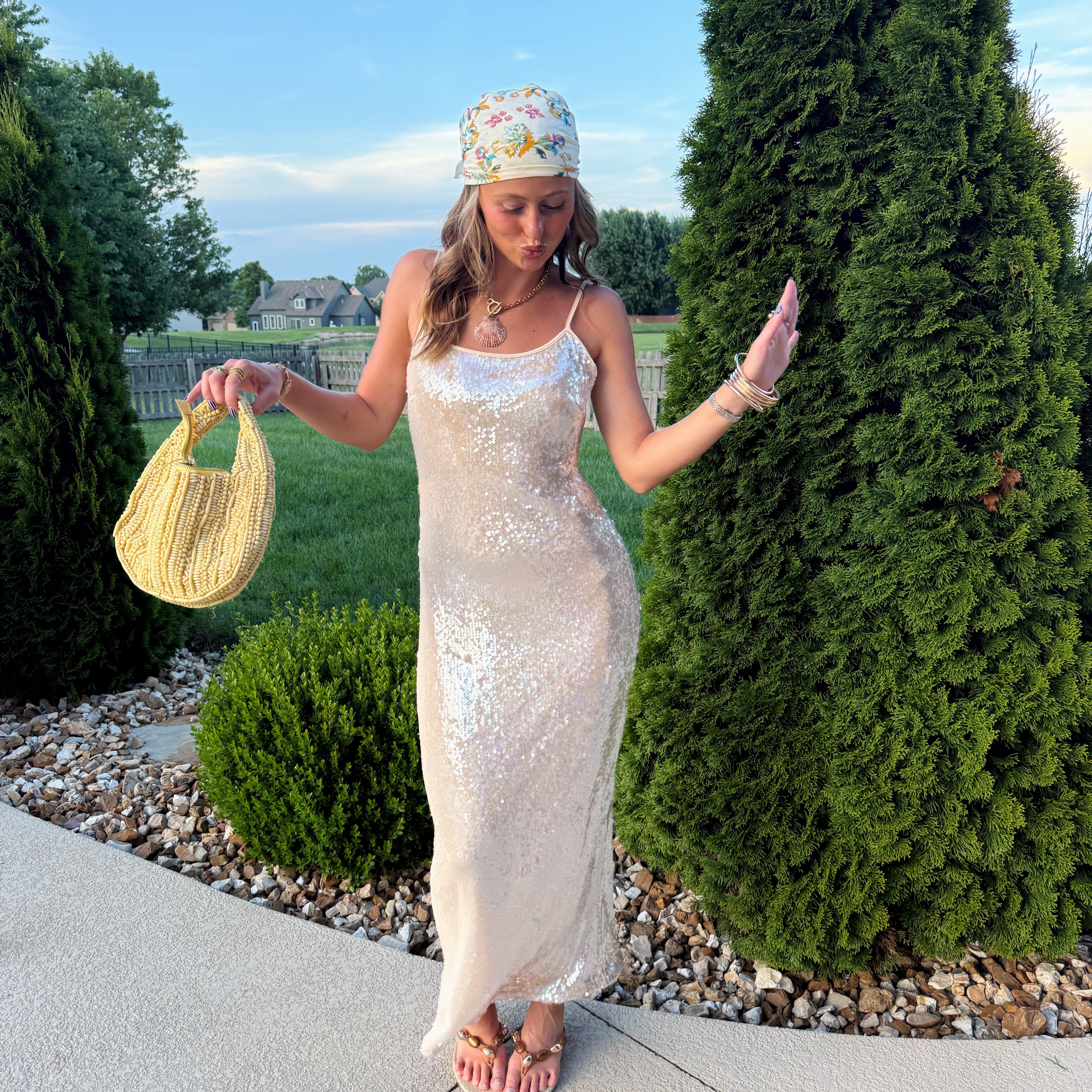 Shimmer Nights Maxi