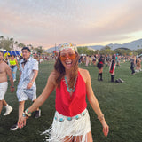 Fringe Denim Shorts