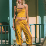 Striped Lounge Tank