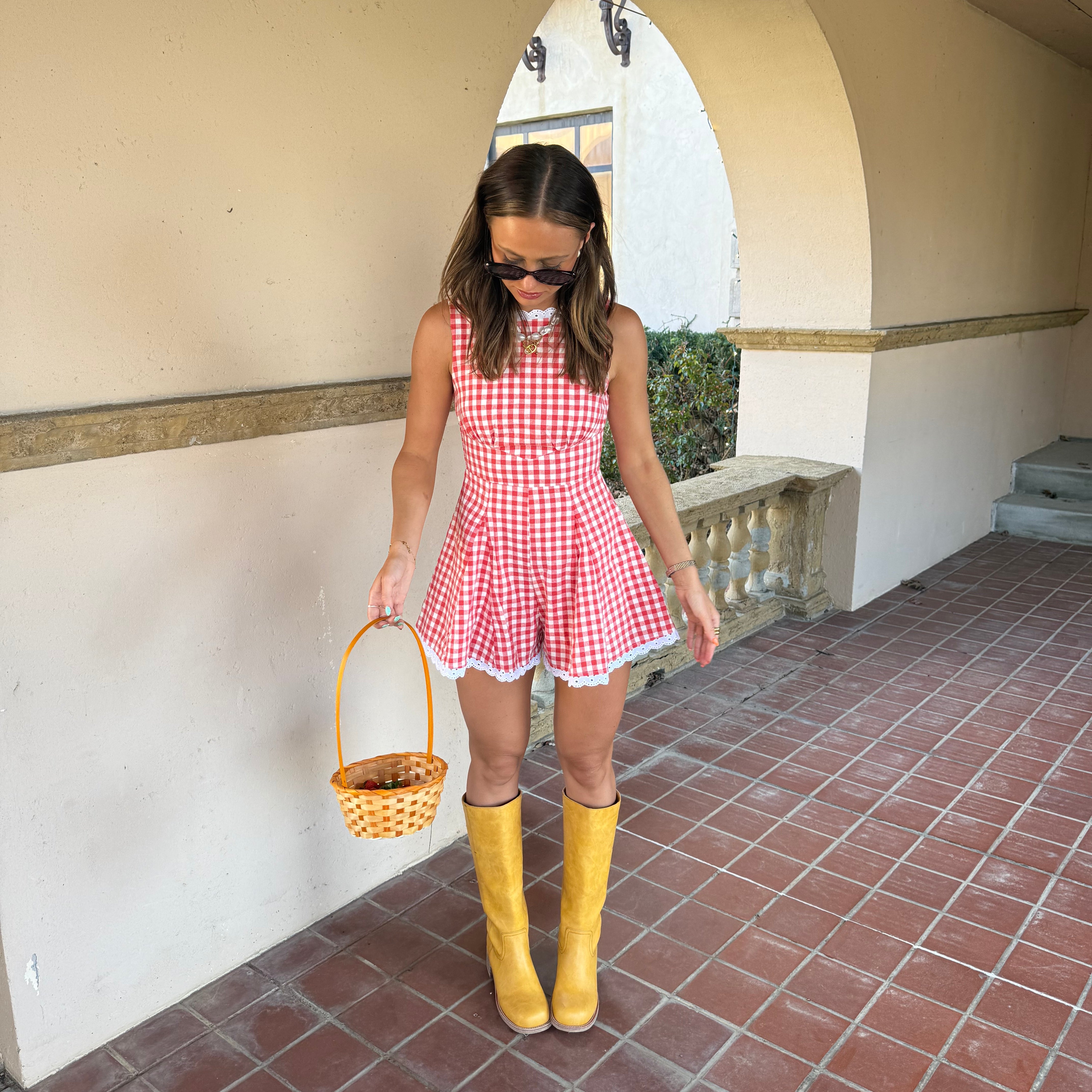 Dolly Romper