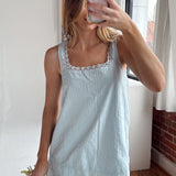 Babydoll Dress (Blue)