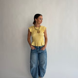 Sunshine Smocked Top