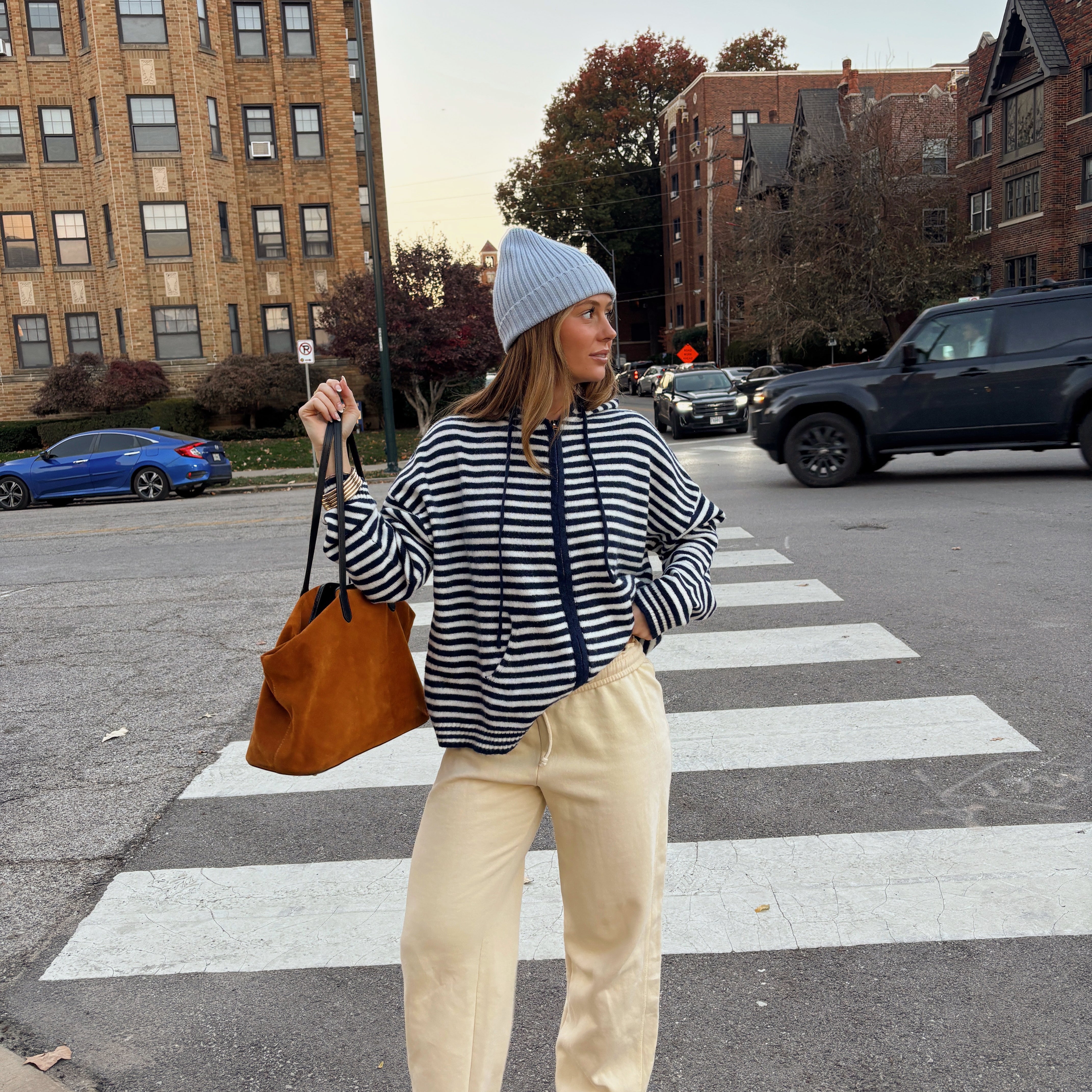 Fall Nights Zip Up