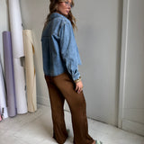 Silk Teddy Pants