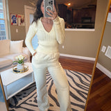 Ivory Sweatpants