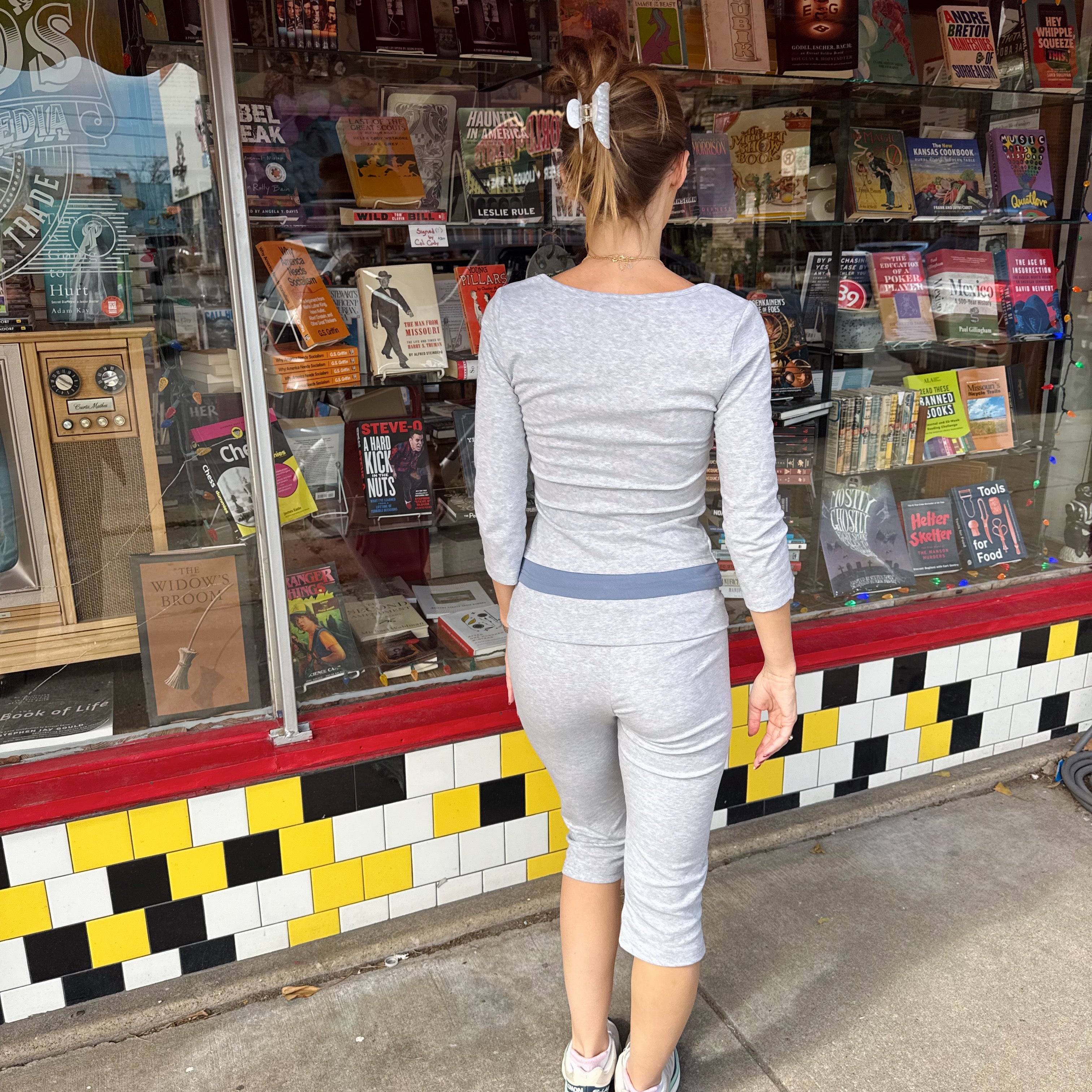 Foldover Capris