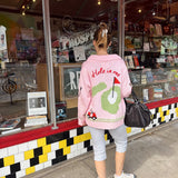 Pink Golf Zip Up