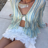 Flyaway Blouse