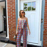 Veronica Plaid Set