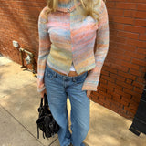 Sorbet Turtle Neck Zip Up