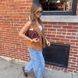 Fringe Vest