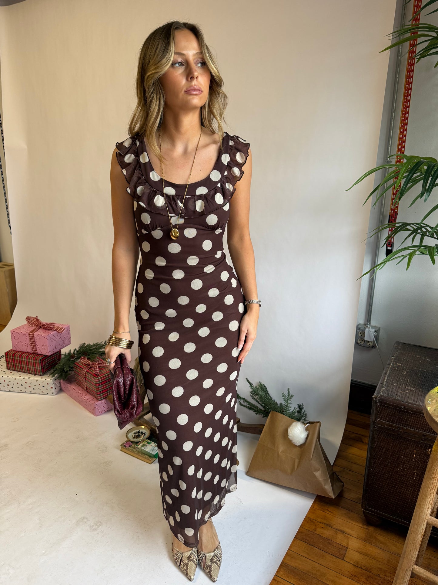 Brooklyn Midi Dress