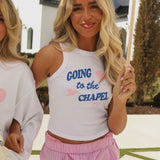 Going to the Chapel Tank