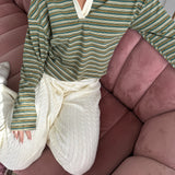 Ralphie Striped Long Sleeve
