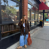 Fringe Cardigan
