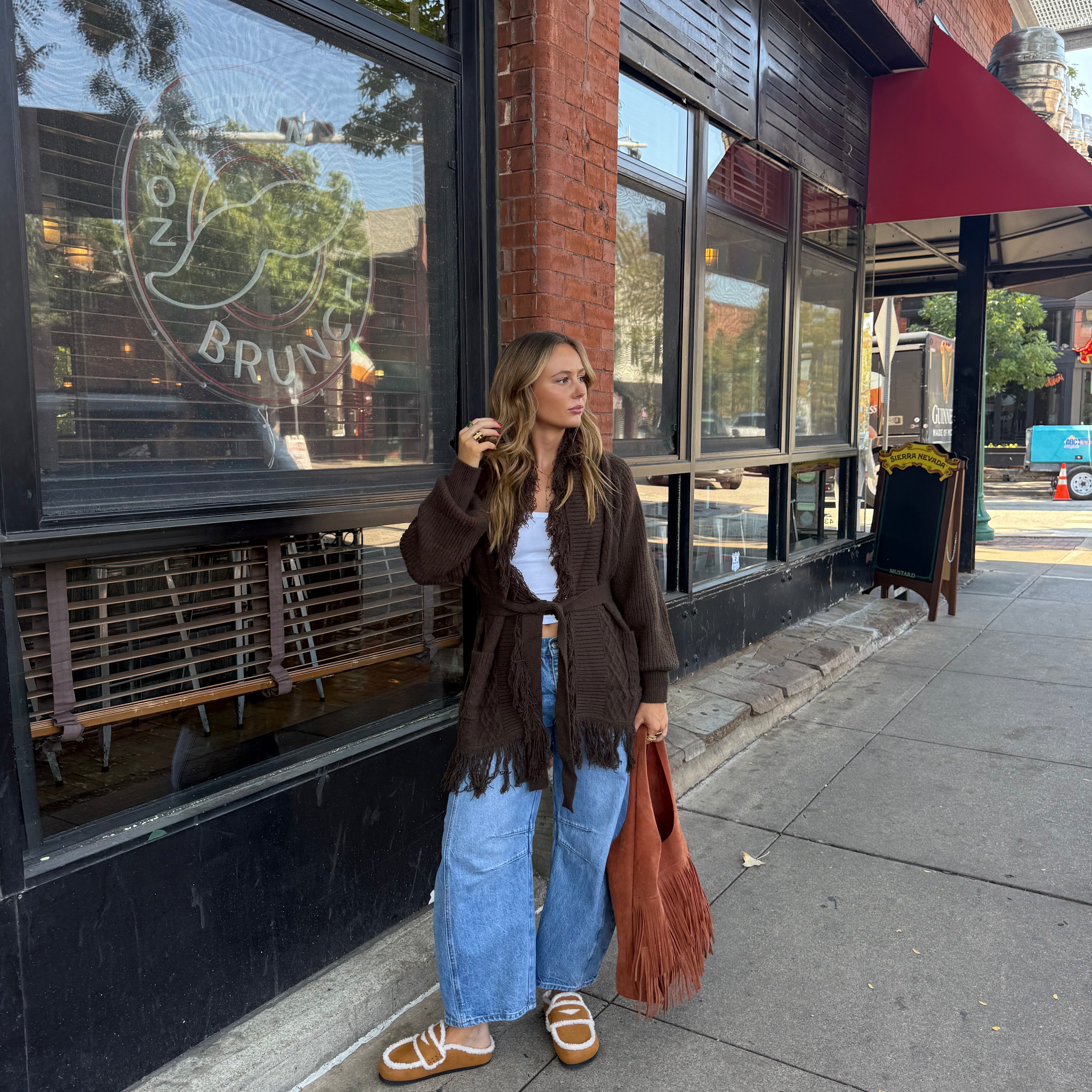 Fringe Cardigan