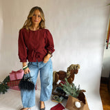 Evie Blouse