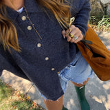 Indigo Sweater