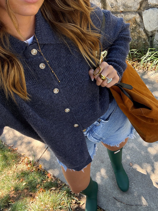 Indigo Sweater