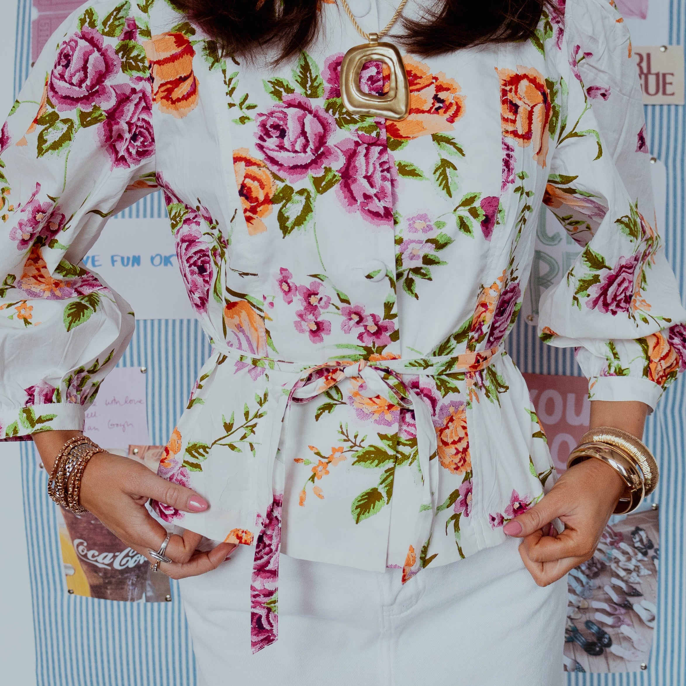 In The Garden Blouse